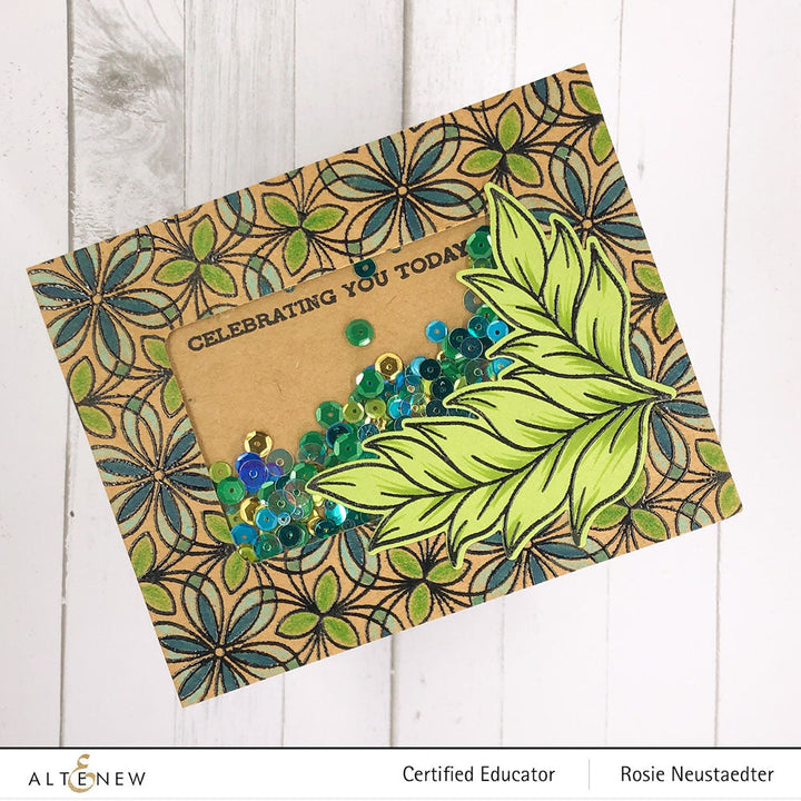 Stamp & Die Bundle Rosy Blooms
