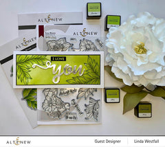 Stamp & Die Bundle Rosy Blooms