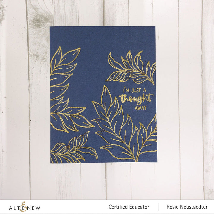 Stamp & Die Bundle Rosy Blooms