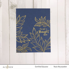 Stamp & Die Bundle Rosy Blooms