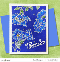 Stamp & Die Bundle Rosy Blooms