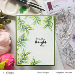 Stamp & Die Bundle Rosy Blooms