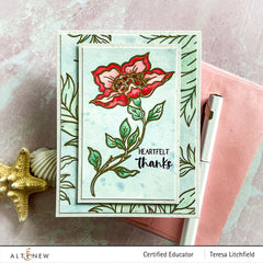 Stamp & Die Bundle Rosy Blooms