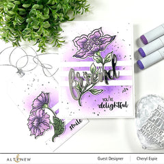 Stamp & Die Bundle Rosy Blooms