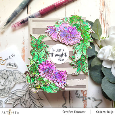 Stamp & Die Bundle Rosy Blooms