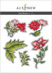 Stamp & Die Bundle Rosy Blooms