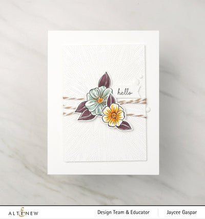 Stamp & Die Bundle Rounded Blossoms