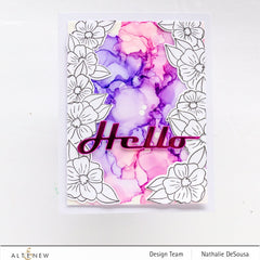 Stamp & Die Bundle Rounded Blossoms
