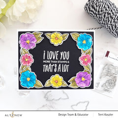 Stamp & Die Bundle Rounded Blossoms