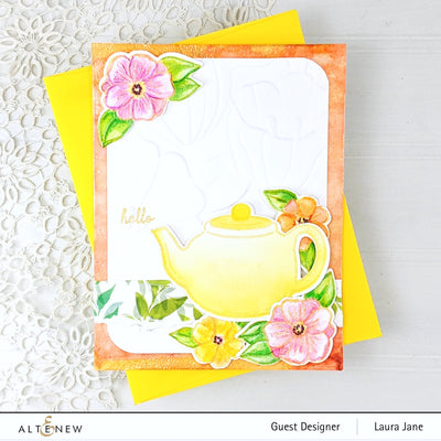 Stamp & Die Bundle Rounded Blossoms