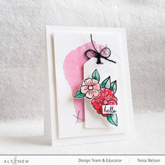 Stamp & Die Bundle Rounded Blossoms