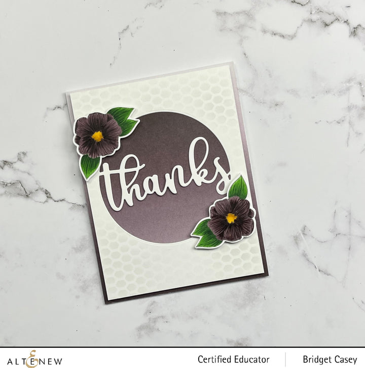 Stamp & Die Bundle Rounded Blossoms