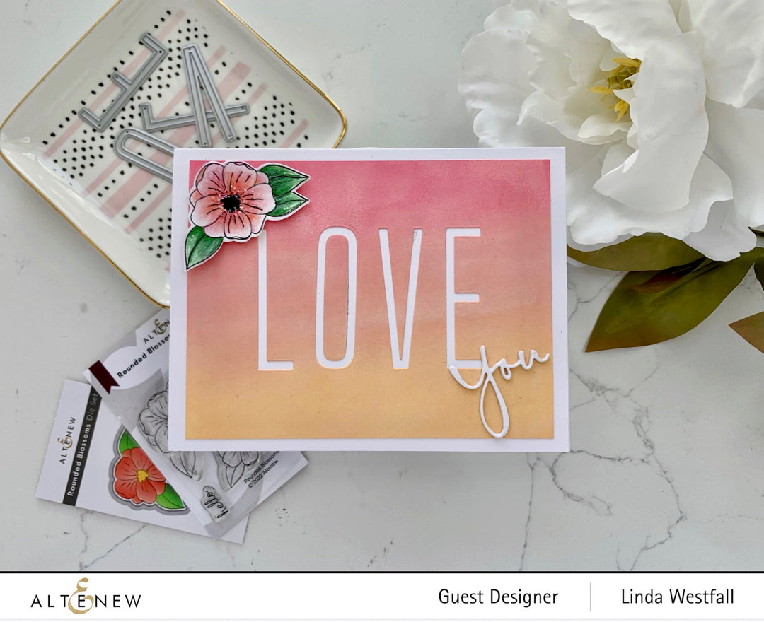 Stamp & Die Bundle Rounded Blossoms