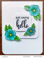 Stamp & Die Bundle Rounded Blossoms