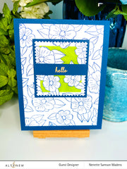 Stamp & Die Bundle Rounded Blossoms