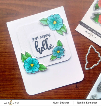 Stamp & Die Bundle Rounded Blossoms