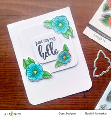 Stamp & Die Bundle Rounded Blossoms