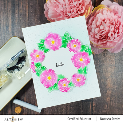 Stamp & Die Bundle Rounded Blossoms