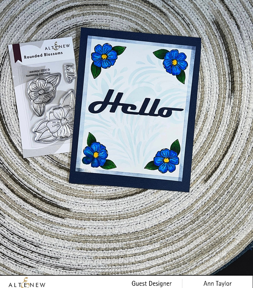 Stamp & Die Bundle Rounded Blossoms