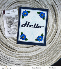 Stamp & Die Bundle Rounded Blossoms