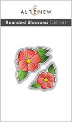 Stamp & Die Bundle Rounded Blossoms
