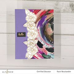 Stamp & Die Bundle Rounded Blossoms