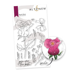 Stamp & Die Bundle Rustic Rose