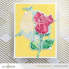 Stamp & Die Bundle Rustic Rose