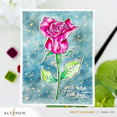 Stamp & Die Bundle Rustic Rose
