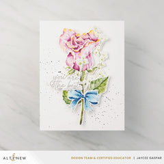 Stamp & Die Bundle Rustic Rose