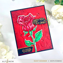 Stamp & Die Bundle Rustic Rose