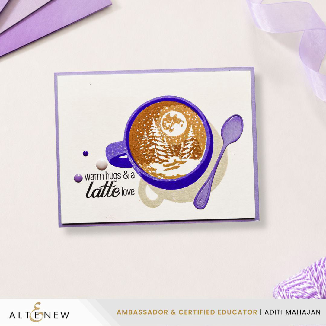 Stamp & Die Bundle Scenes In A Sip