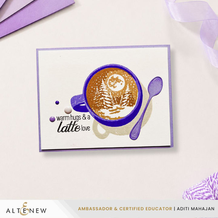 Stamp & Die Bundle Scenes In A Sip