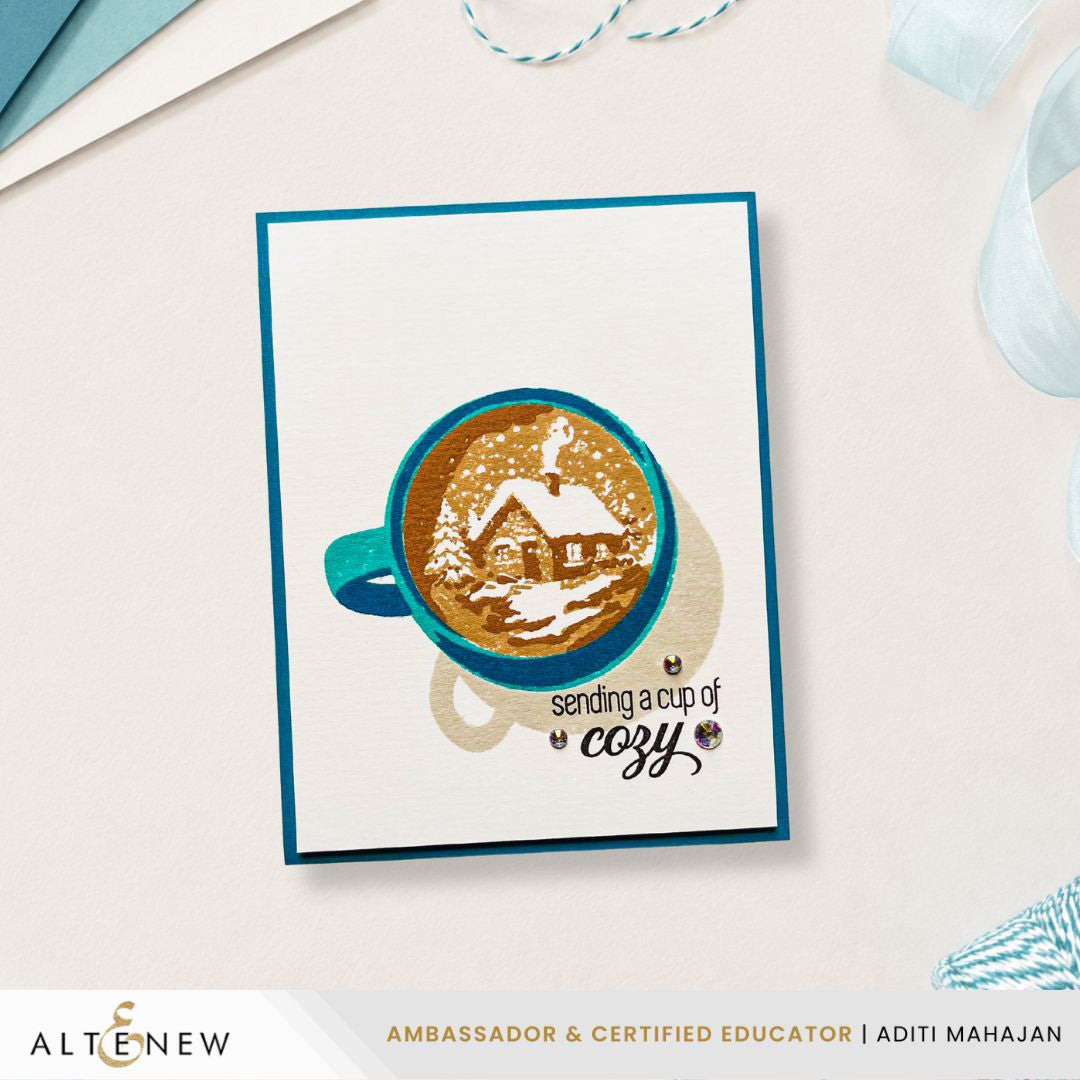Stamp & Die Bundle Scenes In A Sip
