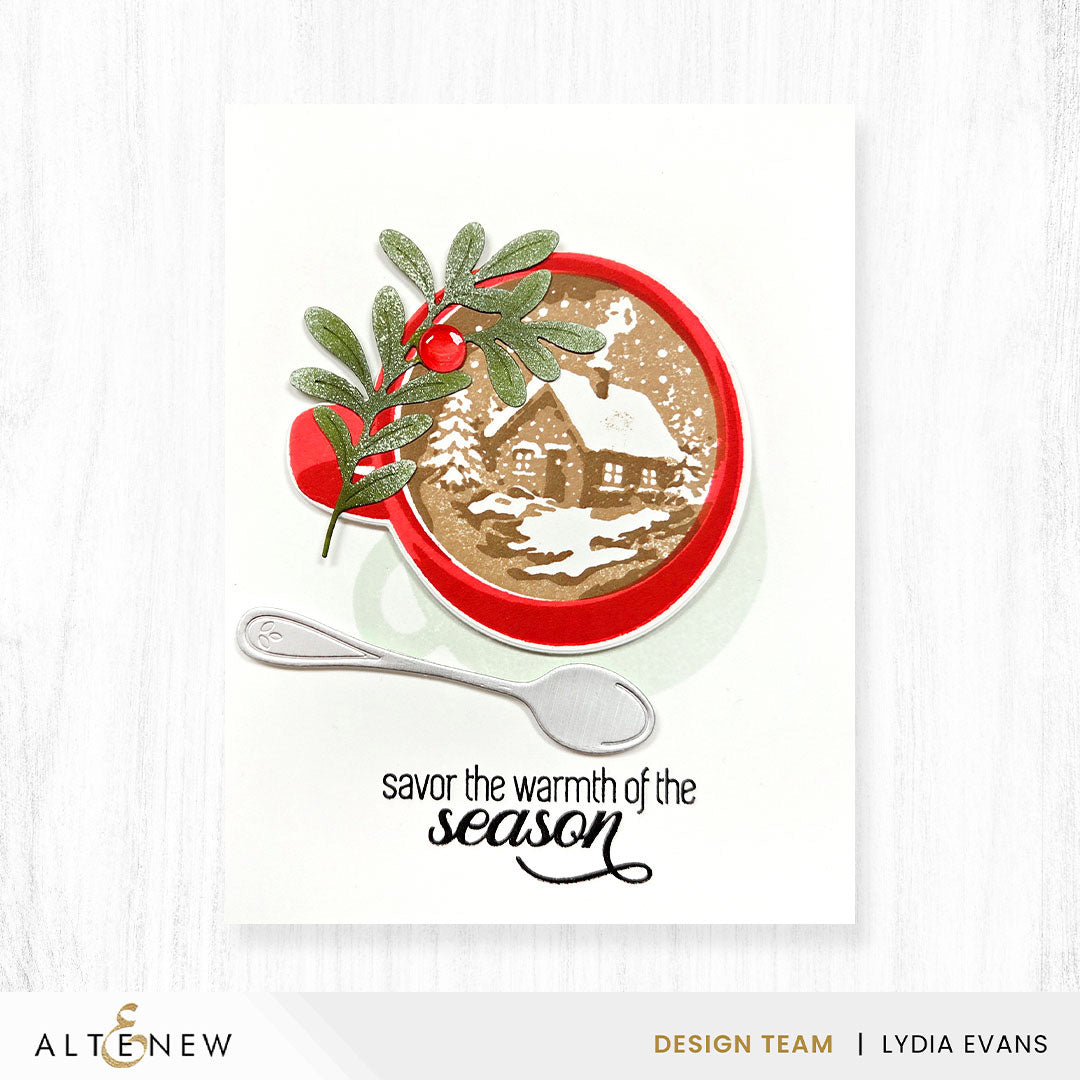 Stamp & Die Bundle Scenes In A Sip