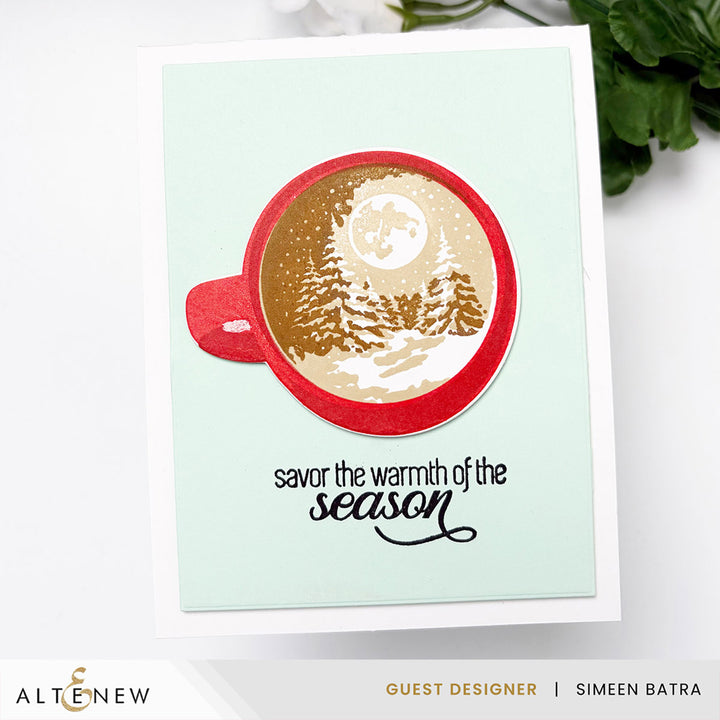 Stamp & Die Bundle Scenes In A Sip
