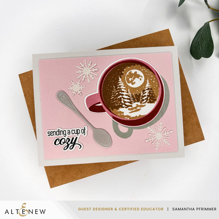 Stamp & Die Bundle Scenes In A Sip