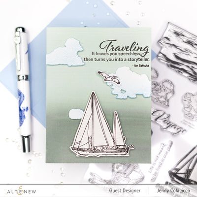 Stamp & Die Bundle Seas The Day