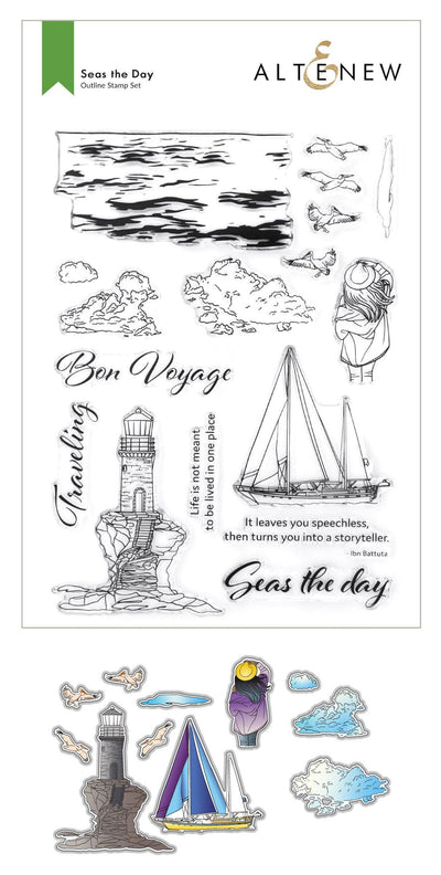 Stamp & Die Bundle Seas The Day