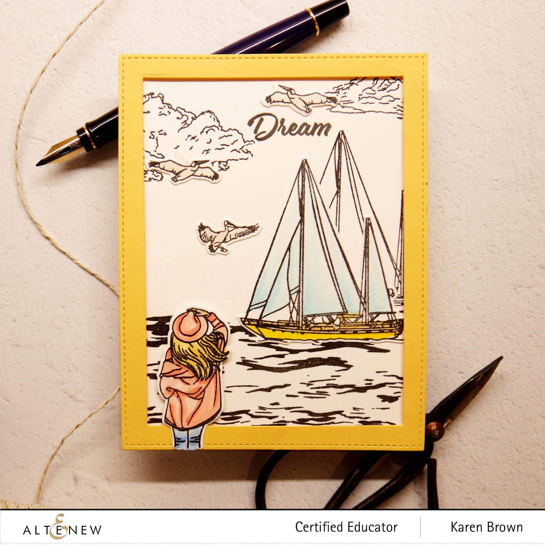Stamp & Die Bundle Seas The Day