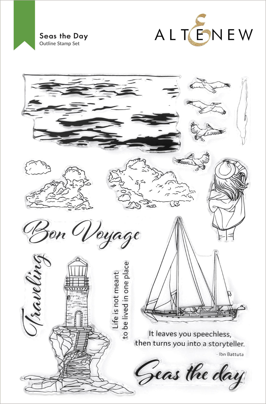 Stamp & Die Bundle Seas The Day