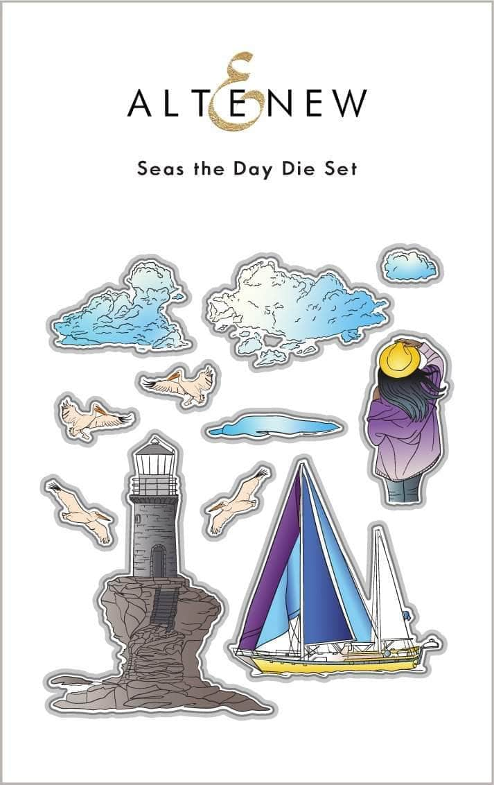 Stamp & Die Bundle Seas The Day