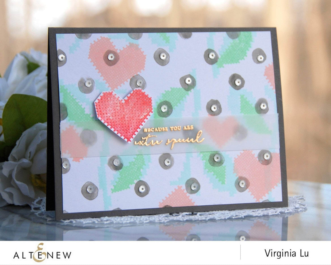 Stamp & Die Bundle Sewn With Love