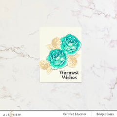Stamp & Die Bundle Shrub Rose
