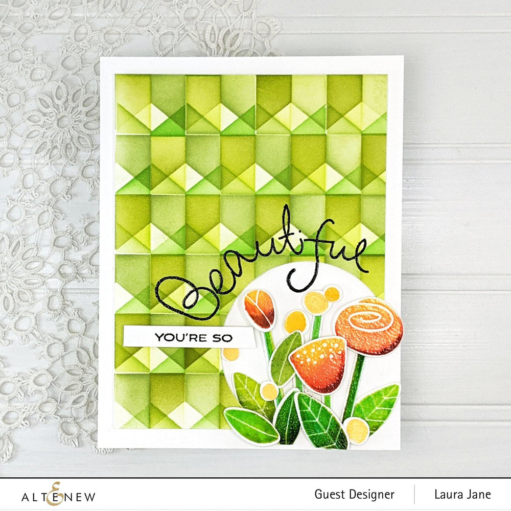Stamp & Die Bundle Simple Flowers Add On