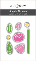 Stamp & Die Bundle Simple Flowers Add On