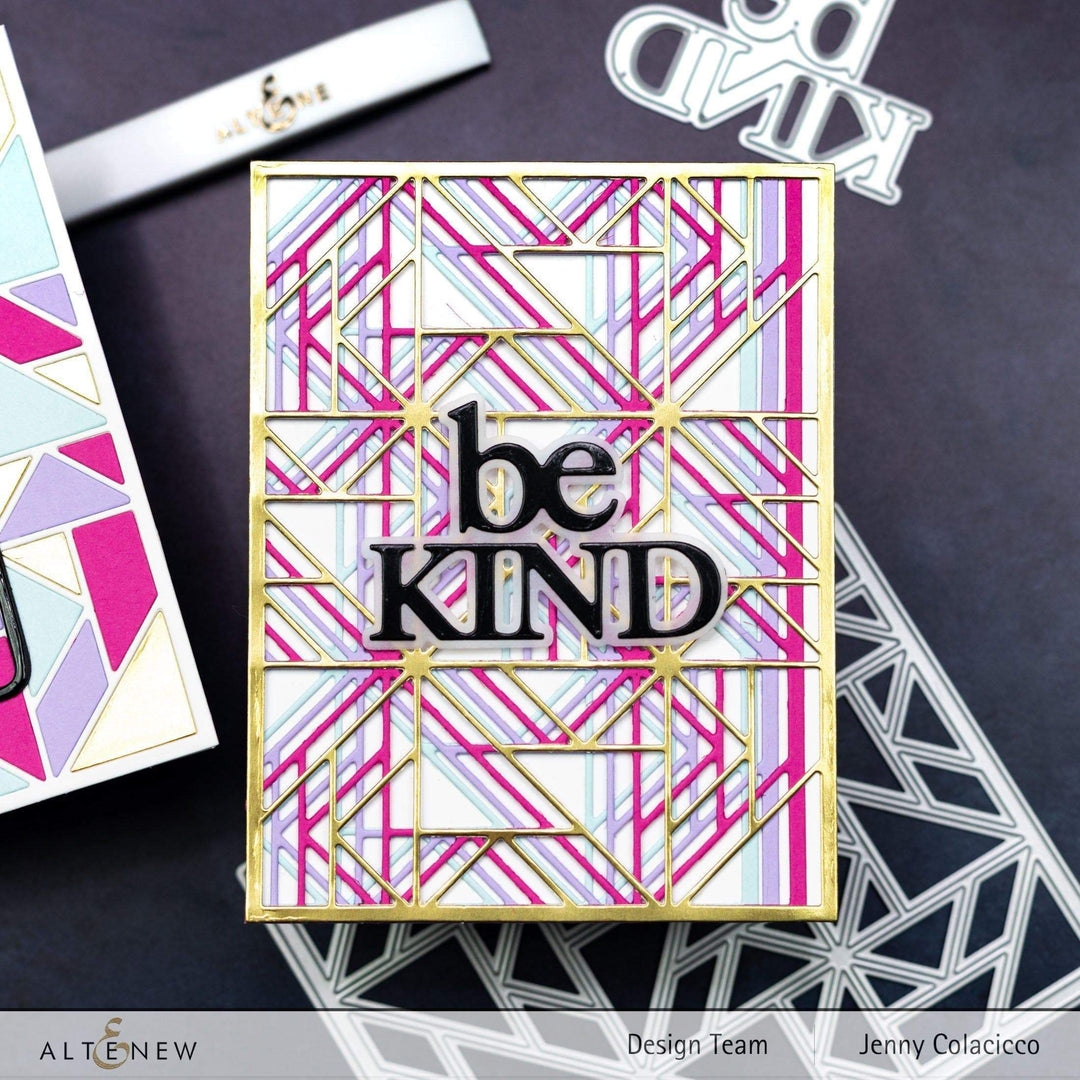 Stamp & Die Bundle Simple Shapes