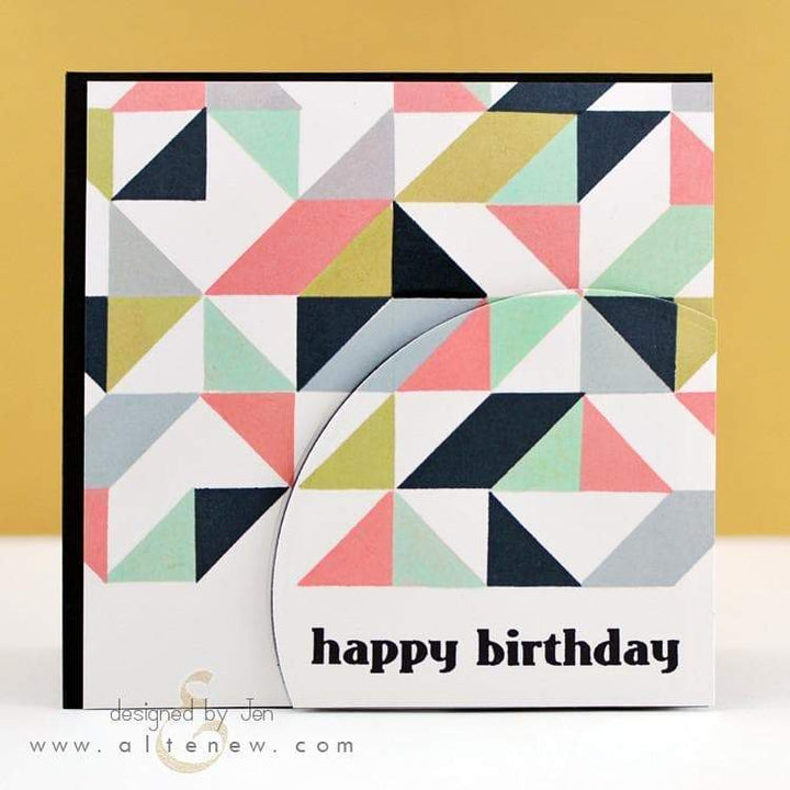 Stamp & Die Bundle Simple Shapes