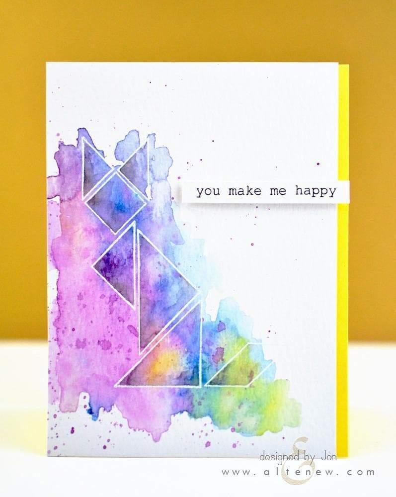 Stamp & Die Bundle Simple Shapes