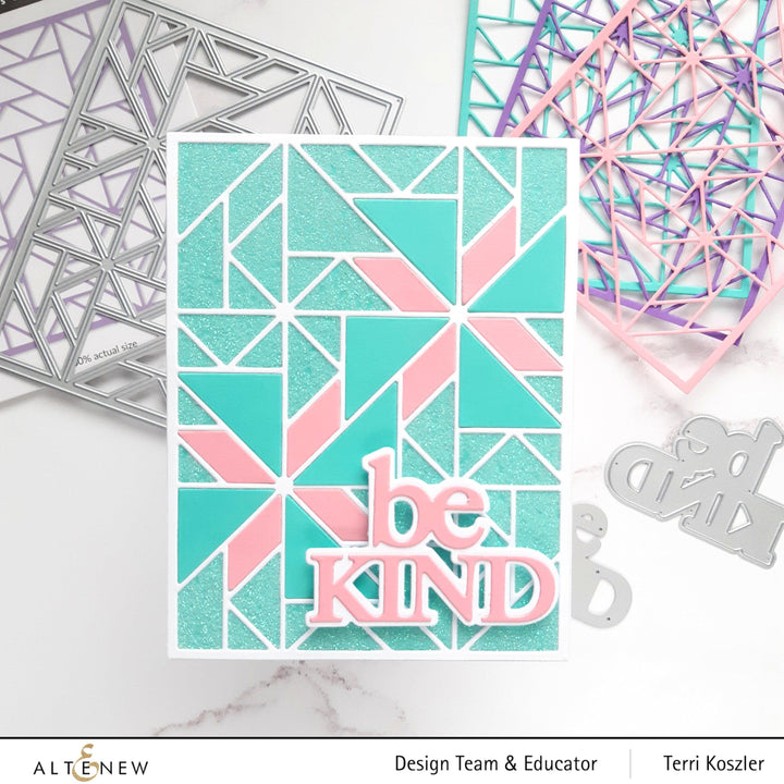 Stamp & Die Bundle Simple Shapes